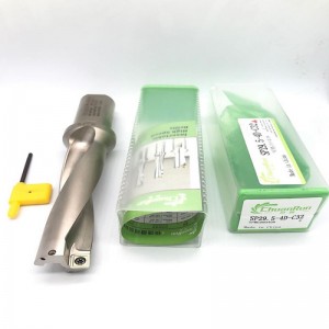 3D U Wiertło Wstaw SPMG