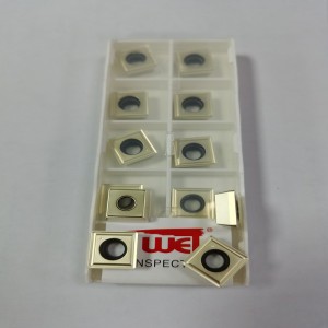 SPMG Wstaw stal obróbki, stalnierdzewna, żeliwa, stop aluminium, mosiądz