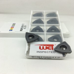 WCMT Wstaw stal obróbki, stalnierdzewna, żeliwa, stop aluminium, mosiądz