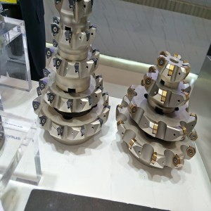 Szybka do przodu ciężkie cięcienoża wysokiej prędkości frezowanie frezowania obcinającego uchwytunanoża końcowego